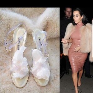 Manolo Blahnik PVC Heels